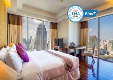 Пятиместный номер Executive с 2 комнатами 2 отдельные кровати в Column Bangkok Hotel