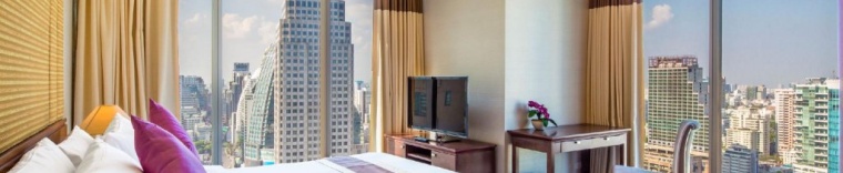 Люкс Executive с 2 комнатами в Column Bangkok Hotel