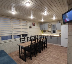 Коттедж стандарт "Чудо-дом" 6+2 в Берег Ладоги