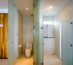 Вилла рядом с пляжем в White Sand Samui Resort