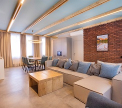 Шале Премиум с видом на горы (услуги SPA-центра – в подарок) в Gorky Village 540