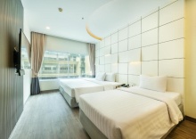 Люкс с 2 комнатами в Qiu Hotel Sukhumvit