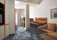 Двухместная студия двуспальная кровать в Fairfield Inn and Suites by Marriott Austin South