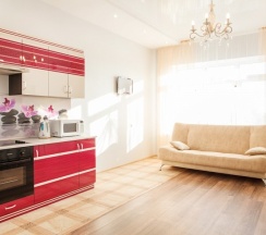 Стандартный двухместный с одной двухспальной кроватью в Даудель 3*by 3452 Hotel Group