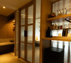 Двухместный люкс Honeymoon двуспальная кровать в Andaman Cannacia Resort & Spa