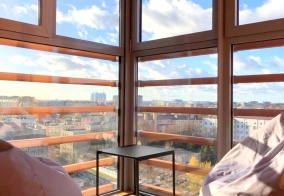Апартаменты Parkgarten (Паркгартен) на улице 9 апреля в Калининграде