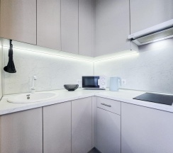 1-комнатные апартаменты стандарт Адлер, ул. Прибрежная д.10 кв.18 в Апартаменты Делюкс на улице Прибрежная