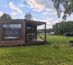 Мини дом №3 в Место клёва