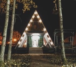 Коттедж A-frame Lime в Ёлки рент