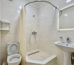 Номер комфорт улучшенный с 2 односпальными кроватями в Villa Victoria