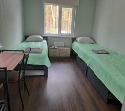 Номер стандарт с 3 односпальными кроватями в Кургала