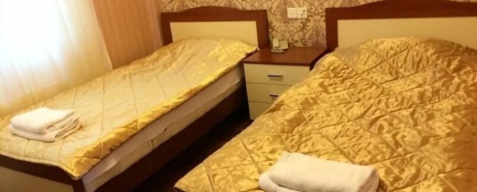 Трёхместный номер Standard в ATFK Hotel Baku