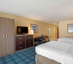 Двухместный номер Standard с балконом 2 отдельные кровати в Best Western Plus Ocean City