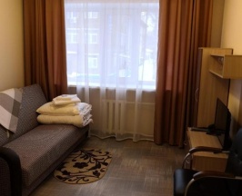 Номер стандарт семейный с 1 двуспальной кроватью в Полёт