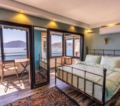 Двухместный номер Deluxe двуспальная кровать в Liman Deluxe Hotel
