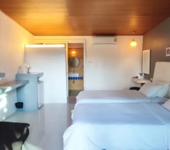 Двухместный номер Superior двуспальная кровать в Kuad Khon Thoe Pai Cottage
