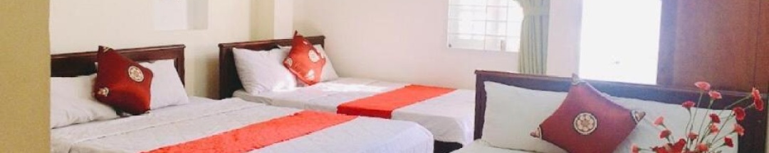 Семейный номер Standard с частичным видом на море в Duc Trong Hotel