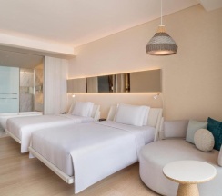 Двухместный номер Hilton Deluxe с видом на океан 2 отдельные кровати в Hilton Pattaya