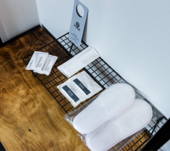 Одноместный номер Стандарт в Hotel 55