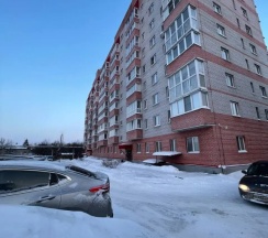 Двухместные апартаменты c 1 комнатой с балконом (двуспальная кровать) в Апартаменты уютные с кондиционером и балконом