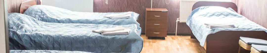 Номер эконом с 6 односпальными кроватями в Причалъ