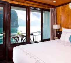 Одноместный номер Standard с балконом в Aphrodite Cruises