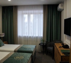 Номер стандарт с 2 односпальными кроватями в Green Garden Hotel