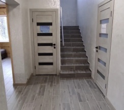 Коттедж с красивым видом из окна в Белка