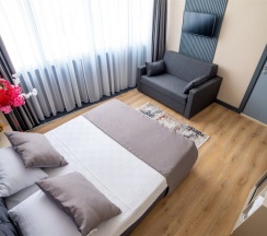 Двухместный номер Deluxe 2 отдельные кровати в Blue Marina Hotel