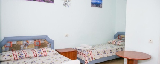 Стандарт 3-местный номер в Панорама