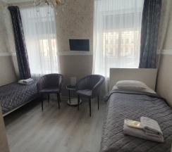 Стандартный номер (с односпальными кроватями) в Грибоедов хаус