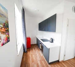 Одноместные апартаменты Comfort в Hotel Zur Alten Stadtkellerei Leipzig