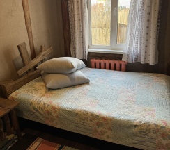 Номер эконом с 1 двуспальной кроватью в Усадьба Добрыни Никитича