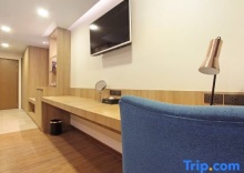 Люкс с красивым видом из окна в PLAAI Prime Hotel Rayong SHA Extra Plus