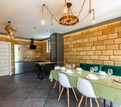 Коттедж стандарт с 2 двуспальными кроватями в Любовь и Горы