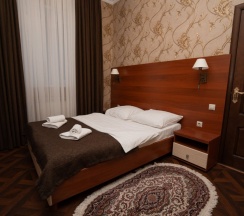 Двухместный номер Deluxe с балконом двуспальная кровать в Снежная королева