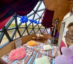 4-местное шале комфорт в Aurora Village