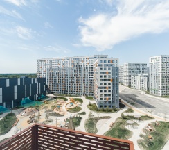 Квартира в Апартаменты на Первооткрывателей 2