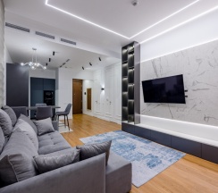 Двухкомнатный Люкс 43 этаж 70 м² ЖК «Neva Towers» в InPremium Москва-Сити