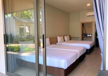 Двухместная вилла Deluxe в Rayong Chalet Resort