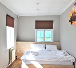 Улучшенный номер с общей ванной комнатой в Кунак