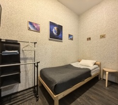 БОЛЬШАКОВА 99А, БЮДЖЕТНЫЙ С ОДНОСПАЛЬНОЙ КРОВАТЬЮ, БЕЗ ОКНА в Сон lite
