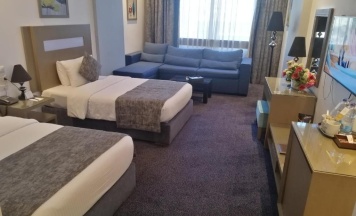 Двухместный номер Deluxe 2 отдельные кровати в Tolip El Narges Hotel & Spa