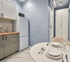 1-комнатные апартаменты студия Москва, Волоколамское ш., 71/22к2 в InHome24 (ИнХоум24) на шоссе Волоколамское 71/22 корпус 2