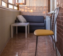 Двухкомнатная квартира в Rauktis apartments