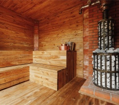 Коттедж класса люкс в Поле