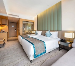 Номер Standard в Chengdu qinhuang yongan hotel