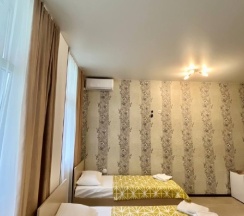 Стандартный четырехместный номер в Reskator