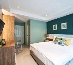 Одноместные апартаменты Deluxe в NW Apartment Lasalle 59