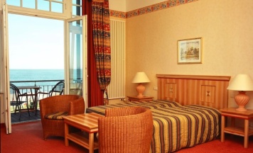 Номер Comfort в Strandhotel Möwe